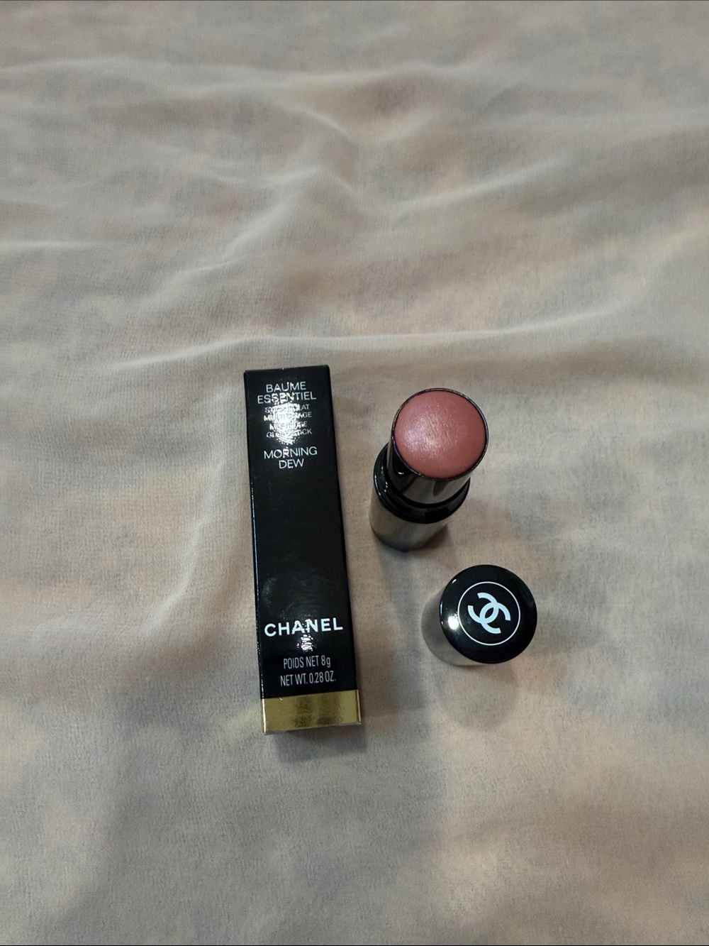 chanel baume essentiel multi-use glow stick in morning dew